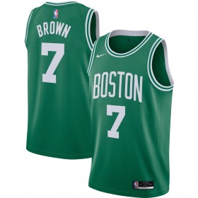Boston Celtics Jaylen Brown 7 2020-21 Nike Icon Edition Pelipaidat Swingman - Miesten